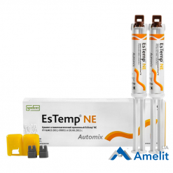 Цемент для тимчасової фіксації EsTemp NE (Spident), шприц 10 г * 2 шт.